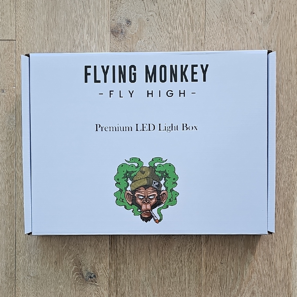 NWB Flying Monkey Fly High LED Light Box - Picture 4 of 6